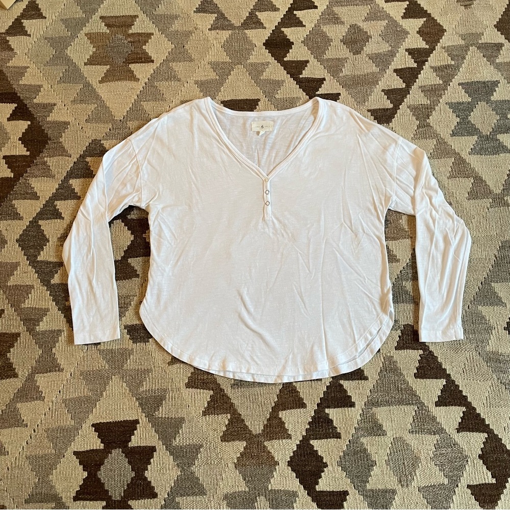 Lou & Grey henley dolman top